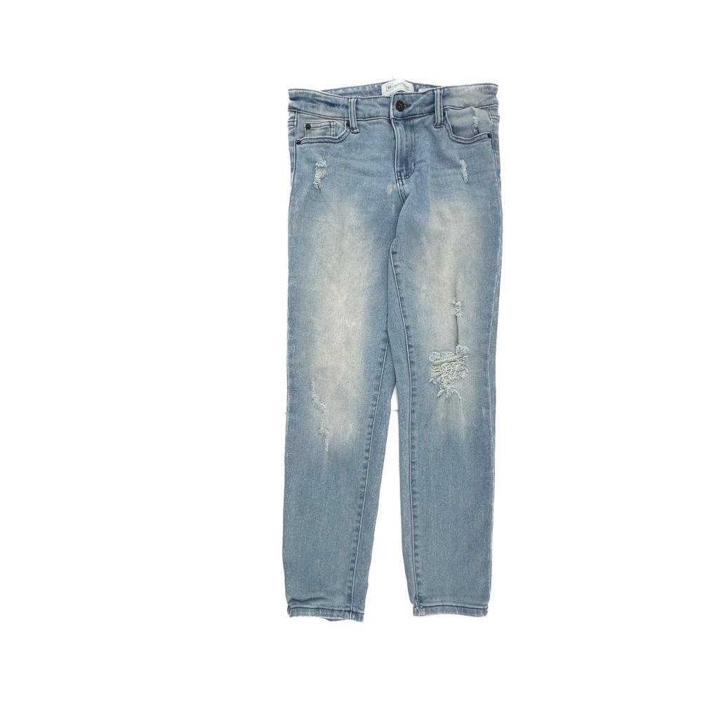 RE Generation by Celebrity Pink‎ Gaia Distressed Skinny Jeans Medium Wash Size 3